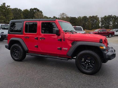 2020 Jeep Wrangler Unlimited Sport
