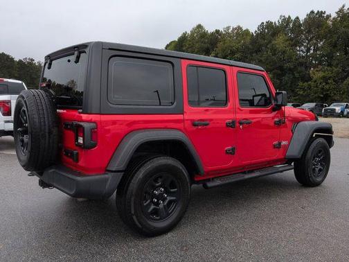 2020 Jeep Wrangler Unlimited Sport