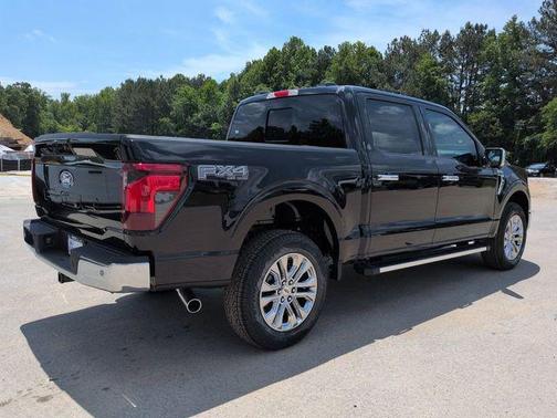 AGATE BLACK METALLIC 2026 Ford F-150 XLT