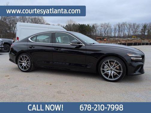 2025 Genesis G70 2.5T RWD