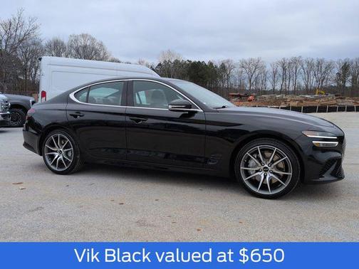 2025 Genesis G70 2.5T RWD