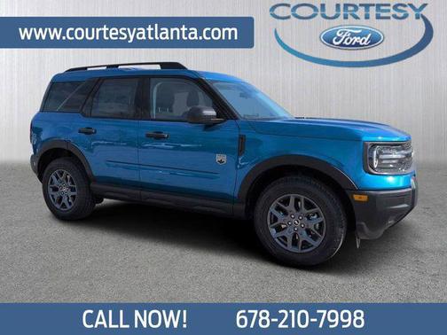VELOCITY BLUE METALLIC 2025 Ford Bronco Sport Big Bend SUV