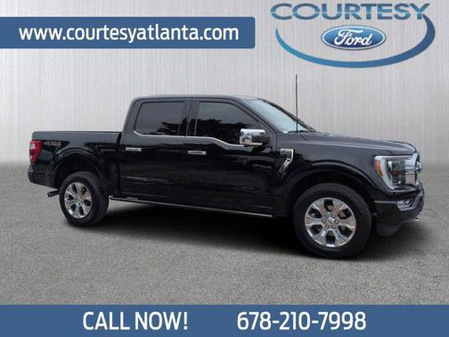 2022 Ford F-150 Platinum