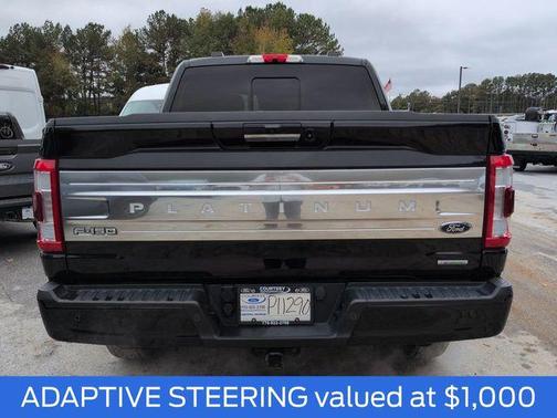 2022 Ford F-150 Platinum