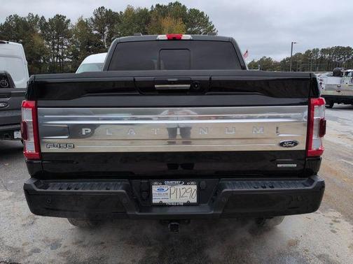 2022 Ford F-150 Platinum