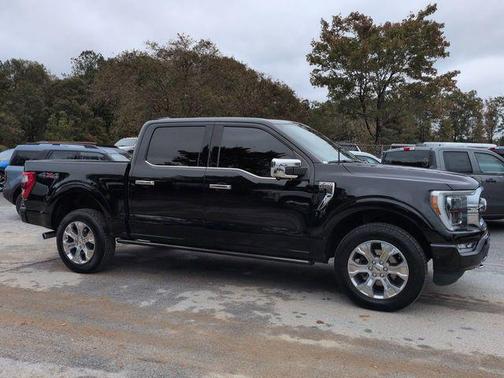 2022 Ford F-150 Platinum