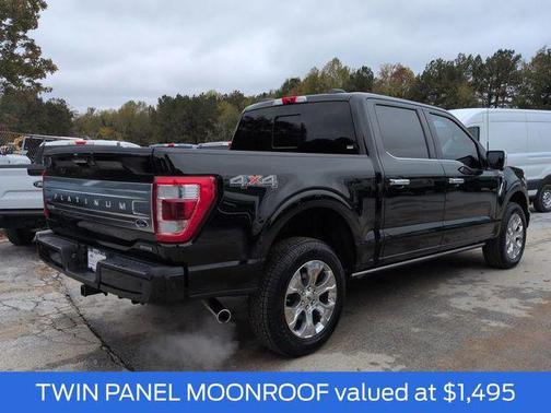 2022 Ford F-150 Platinum