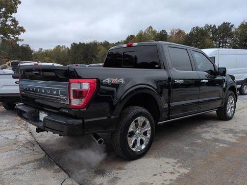 2022 Ford F-150 Platinum