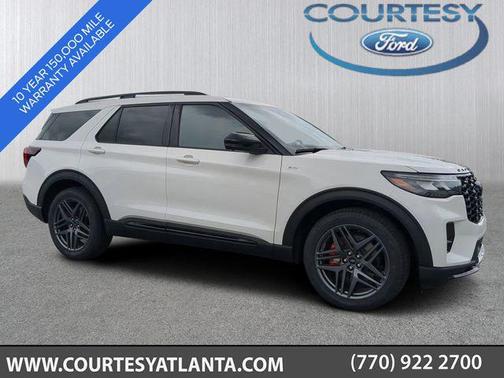 2025 Ford Explorer ST-Line