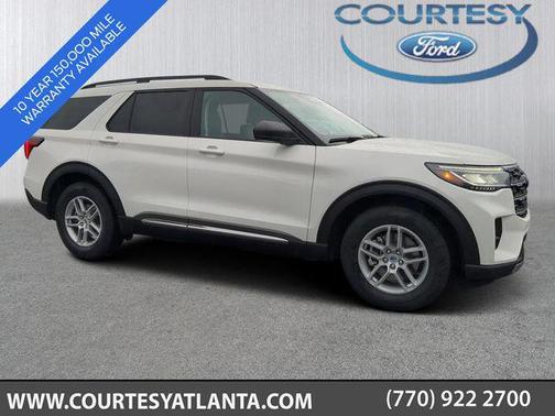 2025 Ford Explorer Active