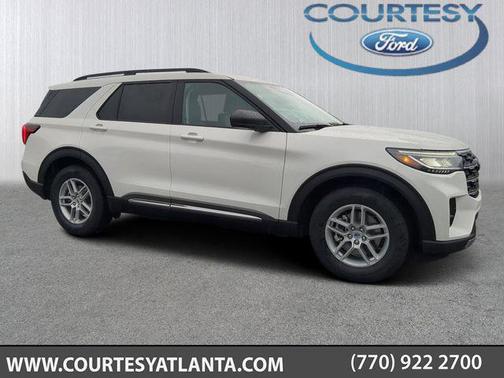 2025 Ford Explorer Active