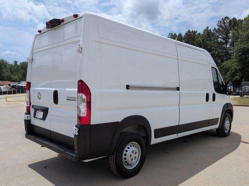 Bright White Clearcoat 2026 RAM ProMaster 2500 Tradesman