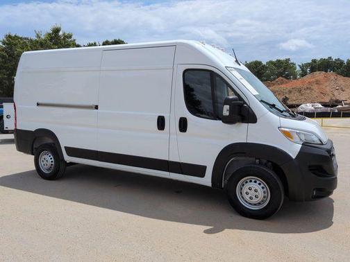 Bright White Clearcoat 2026 RAM ProMaster 2500 Tradesman