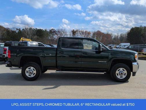 2015 GMC Sierra 2500 SLE