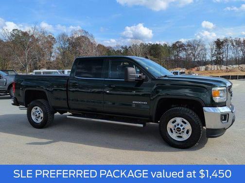 2015 GMC Sierra 2500 SLE