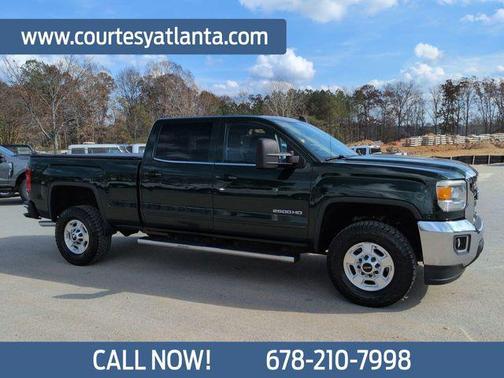 2015 GMC Sierra 2500 SLE