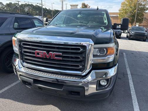 2015 GMC Sierra 2500 SLE
