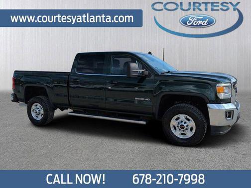2015 GMC Sierra 2500 SLE