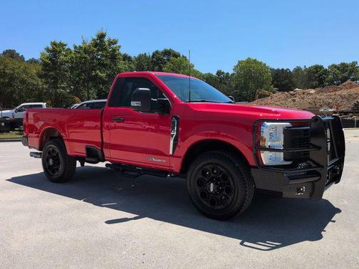 RACE RED 2025 Ford F-350 XL