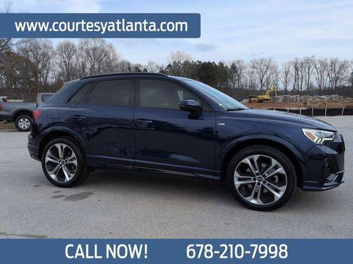 2022 Audi Q3 45 S line Premium Plus