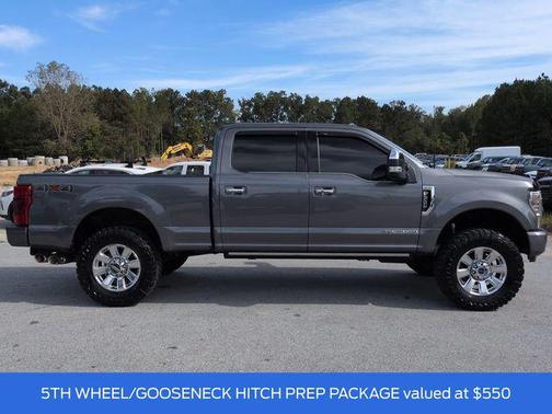 2022 Ford F-350 Platinum