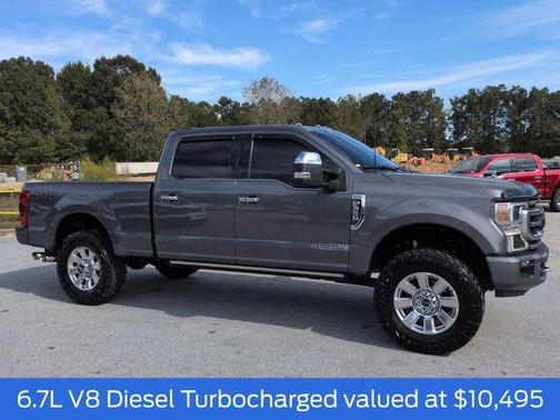 2022 Ford F-350 Platinum