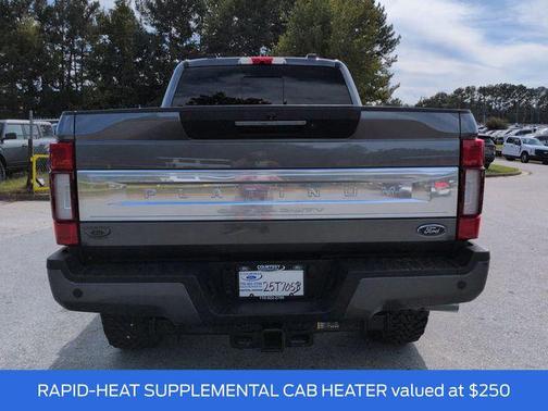 2022 Ford F-350 Platinum