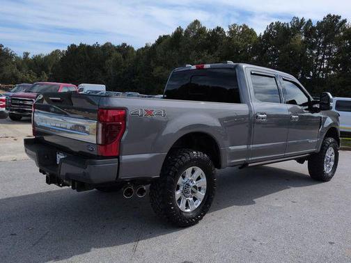 2022 Ford F-350 Platinum
