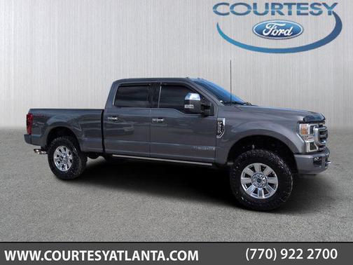 2022 Ford F-350 Platinum