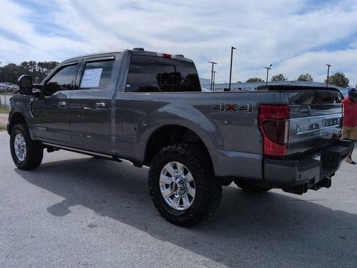 2022 Ford F-350 Platinum