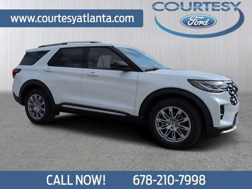 2026 Ford Explorer Platinum