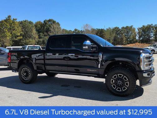 2024 Ford F-250 Platinum