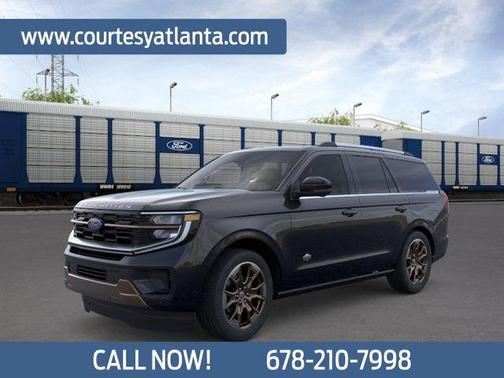 Agate Black Metallic 2026 Ford Expedition King Ranch