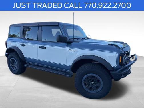 2024 Ford Bronco Wildtrak