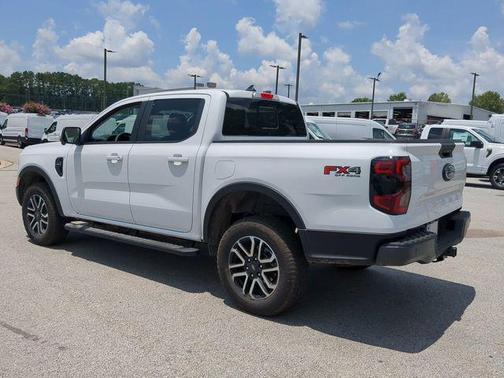 2025 Ford Ranger LARIAT