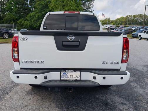 2020 Nissan Frontier SV