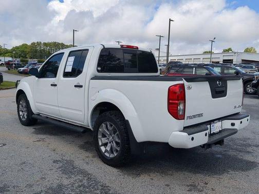 2020 Nissan Frontier SV