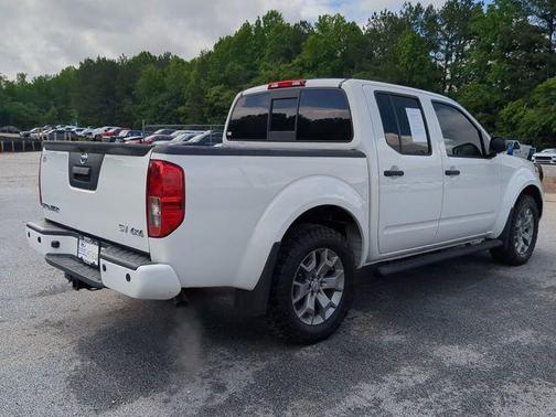 2020 Nissan Frontier SV