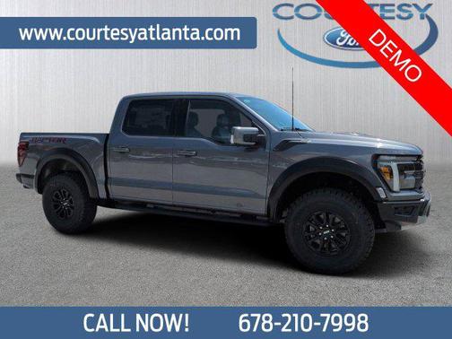 Carbonized Gray Metallic 2026 Ford F-150 Raptor