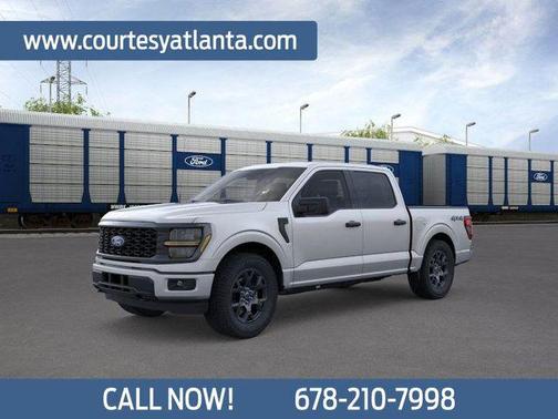 Iconic Silver Metallic 2026 Ford F-150 STX