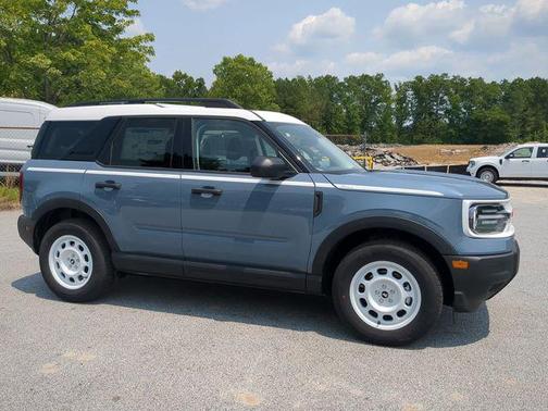 2025 Ford Bronco Sport Heritage