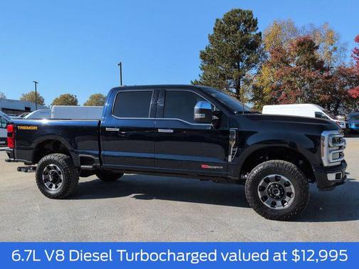 2024 Ford F-250 Platinum