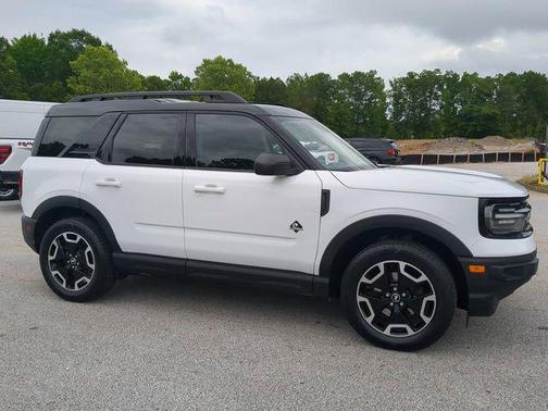 2022 Ford Bronco Sport Outer Banks
