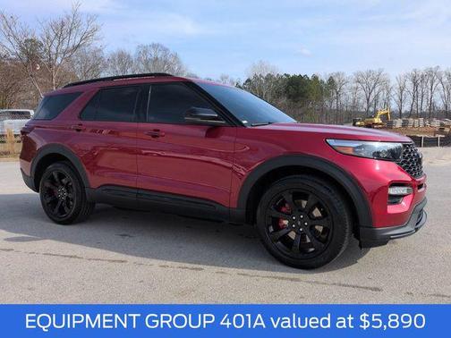 2023 Ford Explorer ST