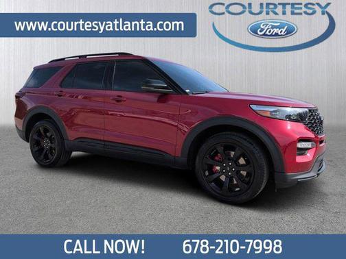 2023 Ford Explorer ST