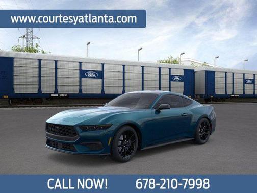 ADRIATIC BLUE METALLIC 2026 Ford Mustang EcoBoost Coupe