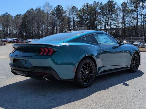 ADRIATIC BLUE METALLIC 2026 Ford Mustang EcoBoost