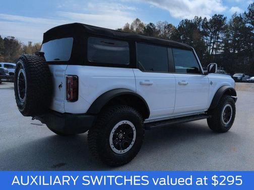 2024 Ford Bronco Outer Banks