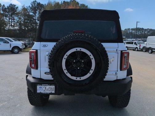 2024 Ford Bronco Outer Banks