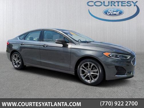 2020 Ford Fusion SEL